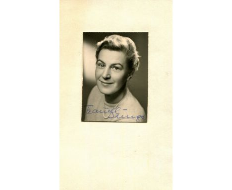 JUNGE TRAUDL (1920-2002) German editor who was employed as Adolf Hitler's personal Private Secretary 1942-45, and was present