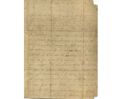 CHARLES II: (1630-1685) King of England, Scotland & Ireland 1660-85. A.L.S., Charles R, two pages, 8vo, Brussels, 18th March 