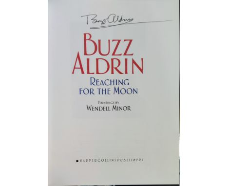 ALDRIN BUZZ: (1930-&nbsp;&nbsp;&nbsp; ) American astronaut, Lunar Module Pilot of Apollo XI (1969). The second man to set foo