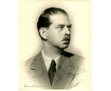 CAROL II OF ROMANIA: (1893-1953) King of Romania 1930-40 until his abdication. An excellent vintage signed and inscribed 8 x 