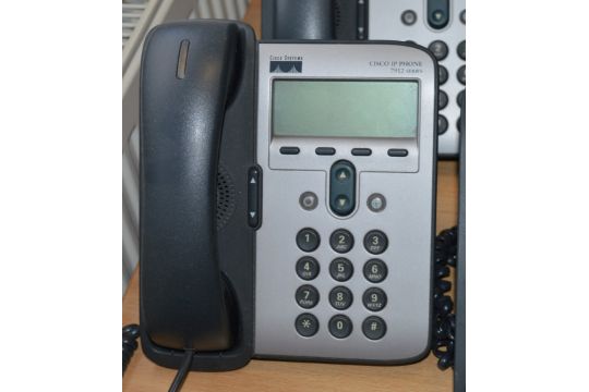 manchester auction equipment office Business Phone IP 1 x Unified VoIP Cisco Handset 7912