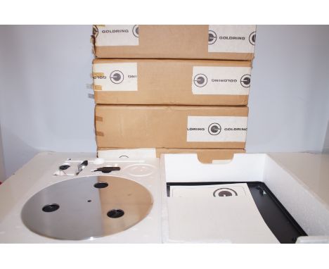 Five Goldring CK2 Belt Driven Transcription Unit Construction Kid (All Unopened, Never been out of the Box) Vintage 1980s