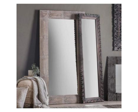 Agara Mirror A Stunning Bohemian Style Mirror Will Look Great In Any Room. With A D Ring Hanging Fixture, This Can Be Hung On