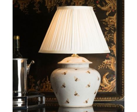 India Jane Bee Table Lamp 42cm Complete With Shade