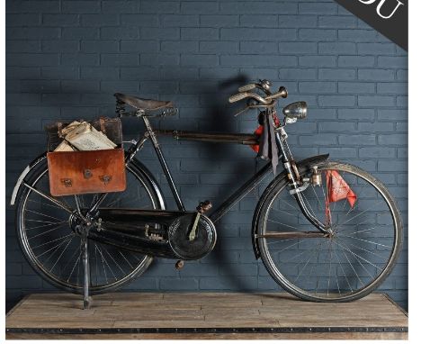 Original And Authentic Balinese Bicycle, A Mythical Object In Asia ! Dating From The First Half Of The 20th Century, It Has P
