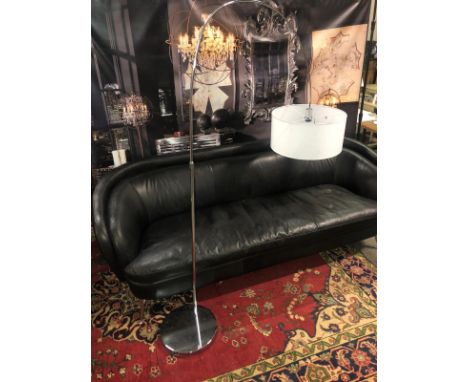 Owen Floor Lamp Chrome Effect Large With Classic Designs, Embellished Style And Practical Patterns, Our Owen Floor Lamps Beau