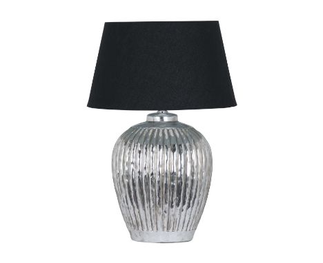 Bellagio Silver Ceramic Table Lamp Base Only Gorgeous Bellagio Silver Ceramic Table Lamp Base, This Is A Grand Lamp Made From