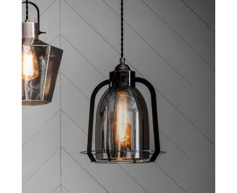 Aykley Pendant The Aykley Pendant Light is a eye catching design that would look stunning over any style dining table. The Ru