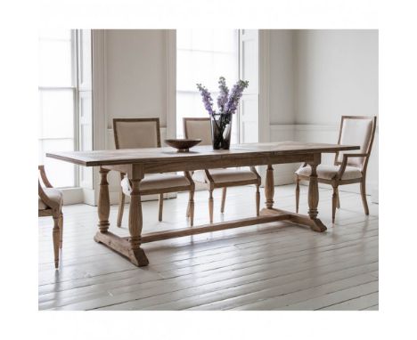 Mustique Extending Dining Table Part of a brand new addition to the Mustique Collection cleverly designed this dining table c