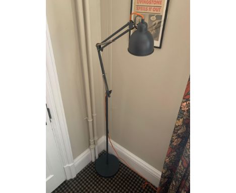 Frandsen Lighting JOB Floor Lamp Contemporary Swing Arm Lamp 158cm 
