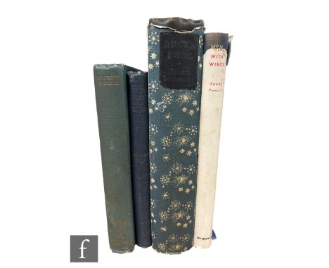 Powell, Wing Commander 'Sandy' - 'Men With Wings', published by Allan Wingate, London, 1957, first edition, signed and dated 