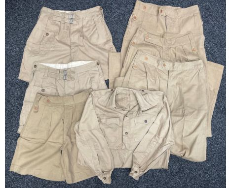 Vicious Fishing Convertible Khaki Tan Nylon Pants Shorts Men's