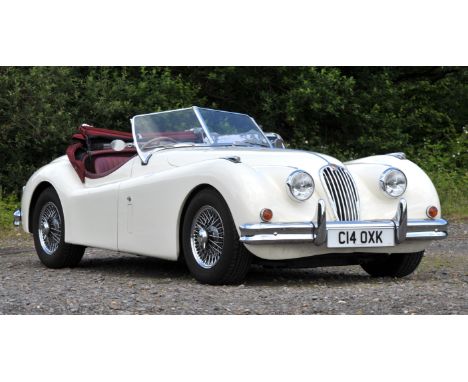 1990 Jaguar XJ140 Nostalgia Cars. Registration number: C14 OXK.Mileage: 3,550.Nostalgia Cars supplied a bespoke chassis (NCC0