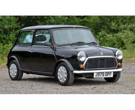 1991 Rover Mini Mayfair Manual Petrol. Registration number: J979 OPF.Mileage: 66,585.Only 2 previous owners from new.Finished