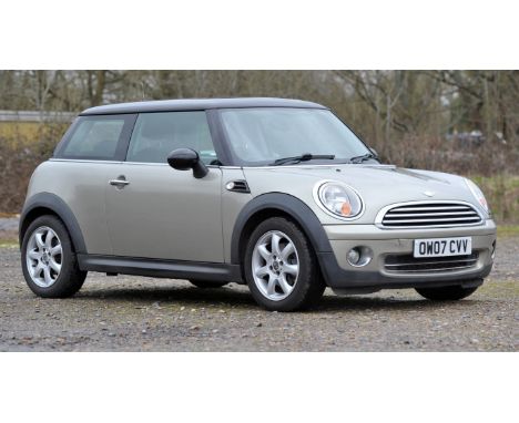 2007 Mini Cooper 1.6 petrol 6 speed manual. Registration number: OW07 CVV.Mileage: 112,422.Only 2 previous owners from new.Fi