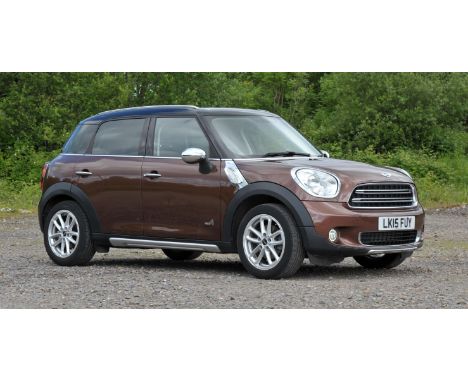 2015 Mini Cooper All 4 Countryman Petrol Automatic. Registration: LK15 FUY.Mileage: 25,150.One owner from new.Finished in met