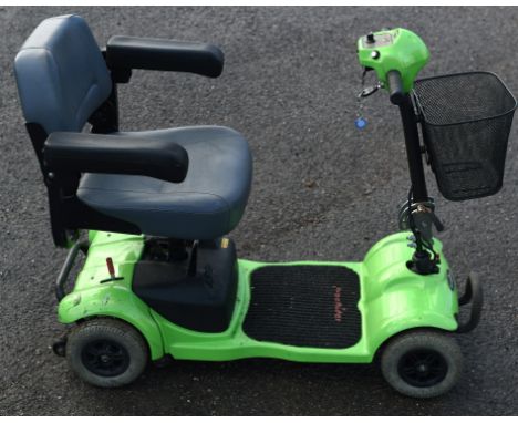 Freeride mobility scooter 4mph in need of new batteries has come from a deceased estate comes with a separate charger.  Batte