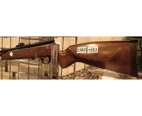 SMK 78QB78DL .22 CO2 rifle model number NVN