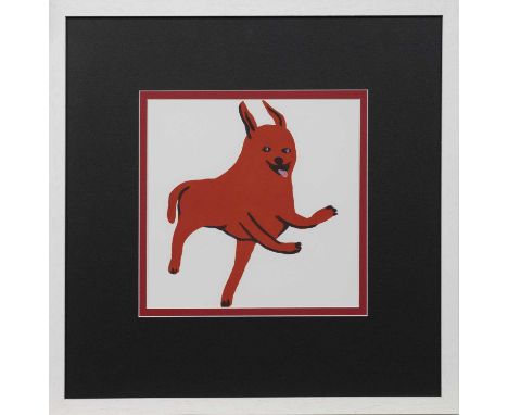 * DAVID SHRIGLEY OBE (SCOTTISH b. 1968),DO WHAT YOU LOVE lithograph on paper, signed verso, unnumbered from an edition of 200