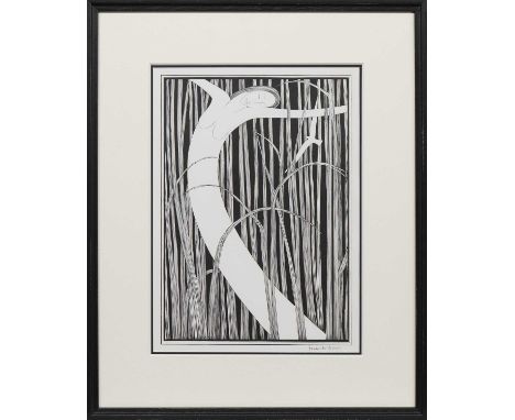 * HANNAH FRANK (SCOTTISH 1908 - 2008),DANCElithograph on paper, signed in penimage size 36cm x 26cm, overall size 56cm x 46cm