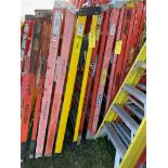 Ladders, 6', Qty 2, (Rigging & Loading: $25) (Located in Oelwein, IA)