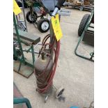 Single Tank Dolly w/ Tank (Located in Oelwein, IA) (Rigging & Loading: $10)