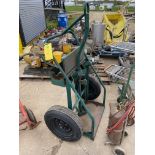 Two Tank Dolly, (Located in Oelwein, IA) (Rigging & Loading: $25)