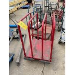 Metal Cart (Located in Oelwein, IA) (Rigging & Loading: $25)