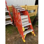 Step Ladders, 2', Qty 3, (Rigging & Loading: $25) (Located in Oelwein, IA)