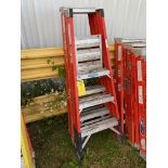 Step Ladders, 3', Qty 2, (Rigging & Loading: $25) (Located in Oelwein, IA)