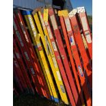 Ladders, 6', Qty 2, (Rigging & Loading: $25) (Located in Oelwein, IA)