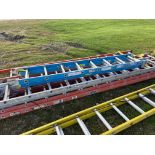 Exetension Ladder, 16', (Rigging & Loading: $25) (Located in Oelwein, IA)