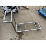 Stainless Steel Cart (Located in Oelwein, IA) (Rigging & Loading: $10)