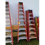 Ladder, 10', (Rigging & Loading: $25) (Located in Oelwein, IA)