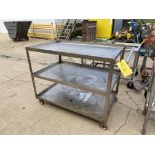 Stainless Steel Cart (Located in Oelwein, IA) (Rigging & Loading: $25)