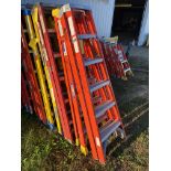 Ladders, 6', Qty 2, (Rigging & Loading: $25) (Located in Oelwein, IA)