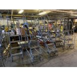 Cotterman Ladders, Various Sizes, Qty 5, (Rigging & Loading: $50) (Located in Oelwein, IA)