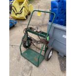 Two Tank Dolly w/ Attachments & Hoses, (Located in Oelwein, IA) (Rigging & Loading: $25)