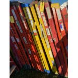 Ladders, 6', Qty 2, (Rigging & Loading: $25) (Located in Oelwein, IA)