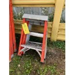 Step Ladders, Qty 2, (Rigging & Loading: $25) (Located in Oelwein, IA)