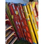 Ladders, 6', Qty 2, (Rigging & Loading: $25) (Located in Oelwein, IA)