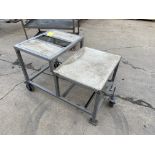Prep Table on Casters (Located in Oelwein, IA) (Rigging & Loading: $25)