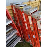 Ladders, 4', Qty 3, (Rigging & Loading: $25) (Located in Oelwein, IA)