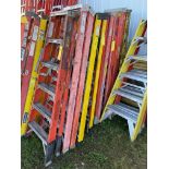 Ladders, 6', Qty 2, (Rigging & Loading: $25) (Located in Oelwein, IA)
