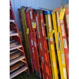 Ladders, 6', Qty 3, (Rigging & Loading: $25) (Located in Oelwein, IA)