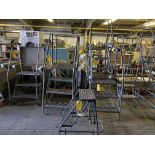 Cotterman Ladders, Various Sizes, Qty 5, (Rigging & Loading: $50) (Located in Oelwein, IA)