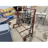 Glass Moving Cart (Located in Oelwein, IA) (Rigging & Loading: $25)