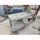 Plastic Cart (Located in Oelwein, IA) (Rigging & Loading: $10)
