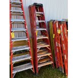Ladder, 8', (Rigging & Loading: $25) (Located in Oelwein, IA)