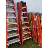 Ladder, 8', (Rigging & Loading: $25) (Located in Oelwein, IA)